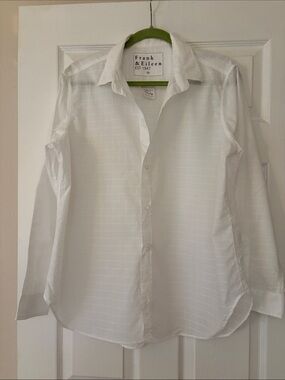 Frank & Eileen White Button-Down Shirt